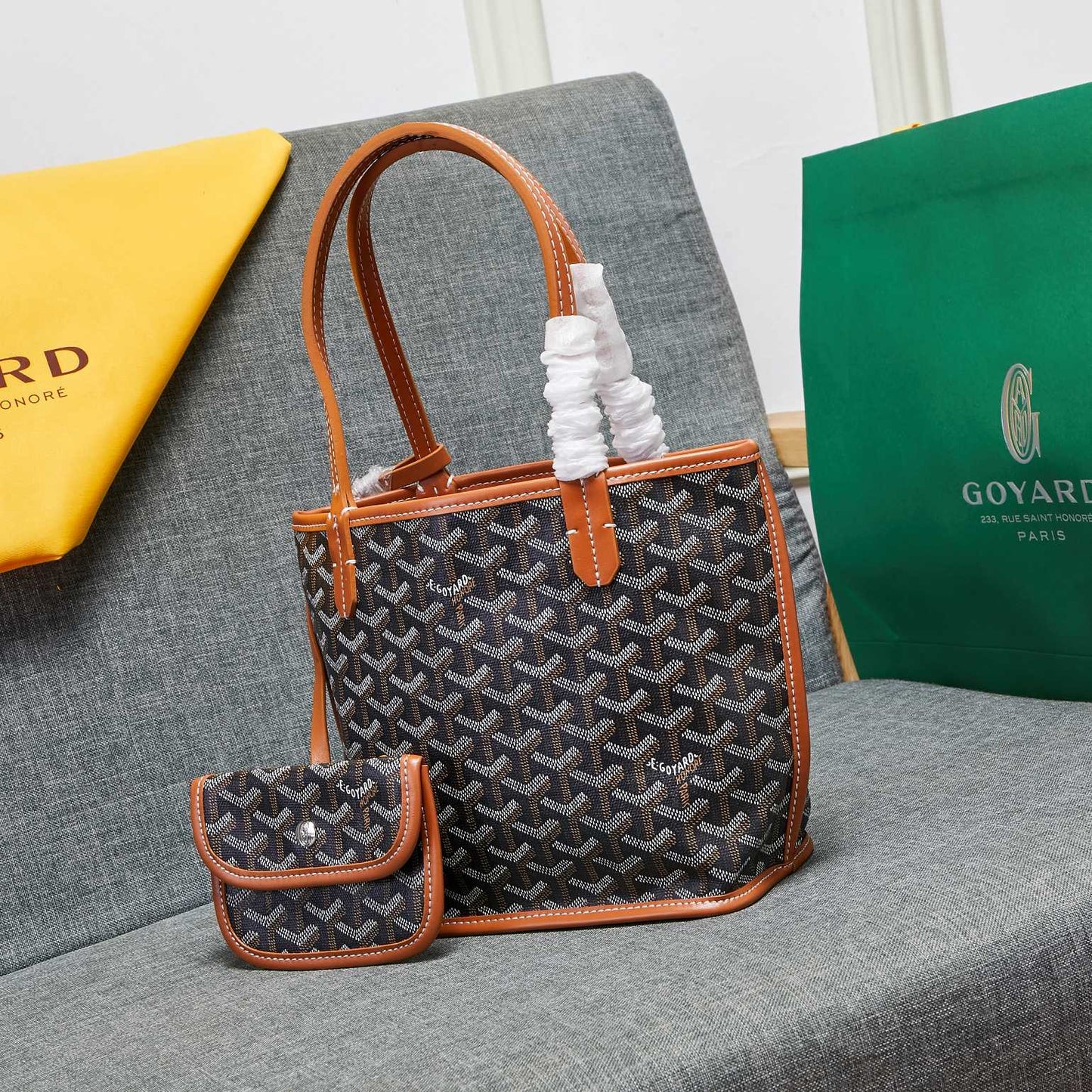Goyard Mini Tote Bag